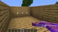 Though Piercing can only be placed on crossbows, it still allows for conservation of ammo which is a huge help (Image via Mojang)